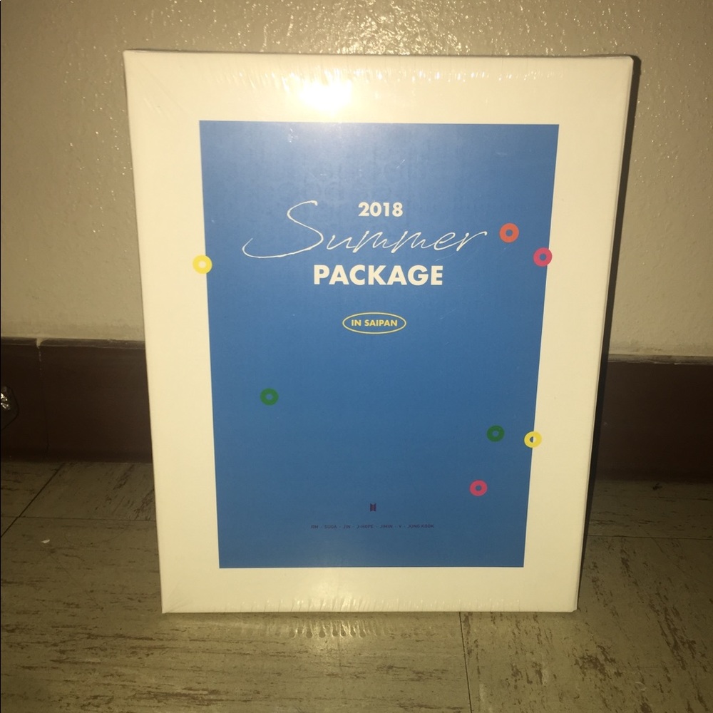 SEALED 2018 BTS SUMMER PACKAGE IN SAIPAN